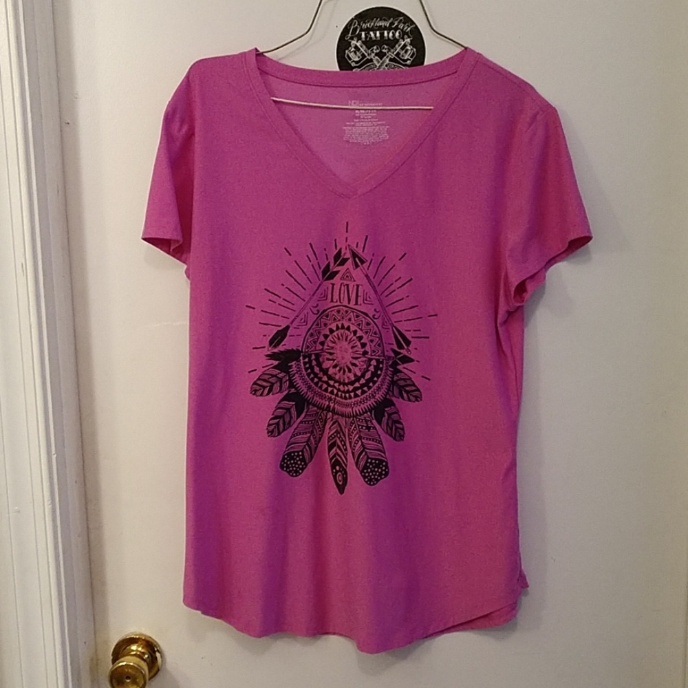 Woman's No Boundaries Shirt Size XL (15-17)